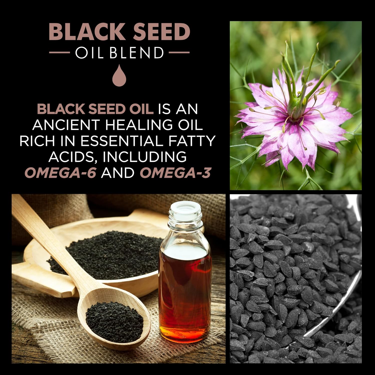 Luxury Black Seed Oil Blend Intensive Repair Hot Oil Treatment