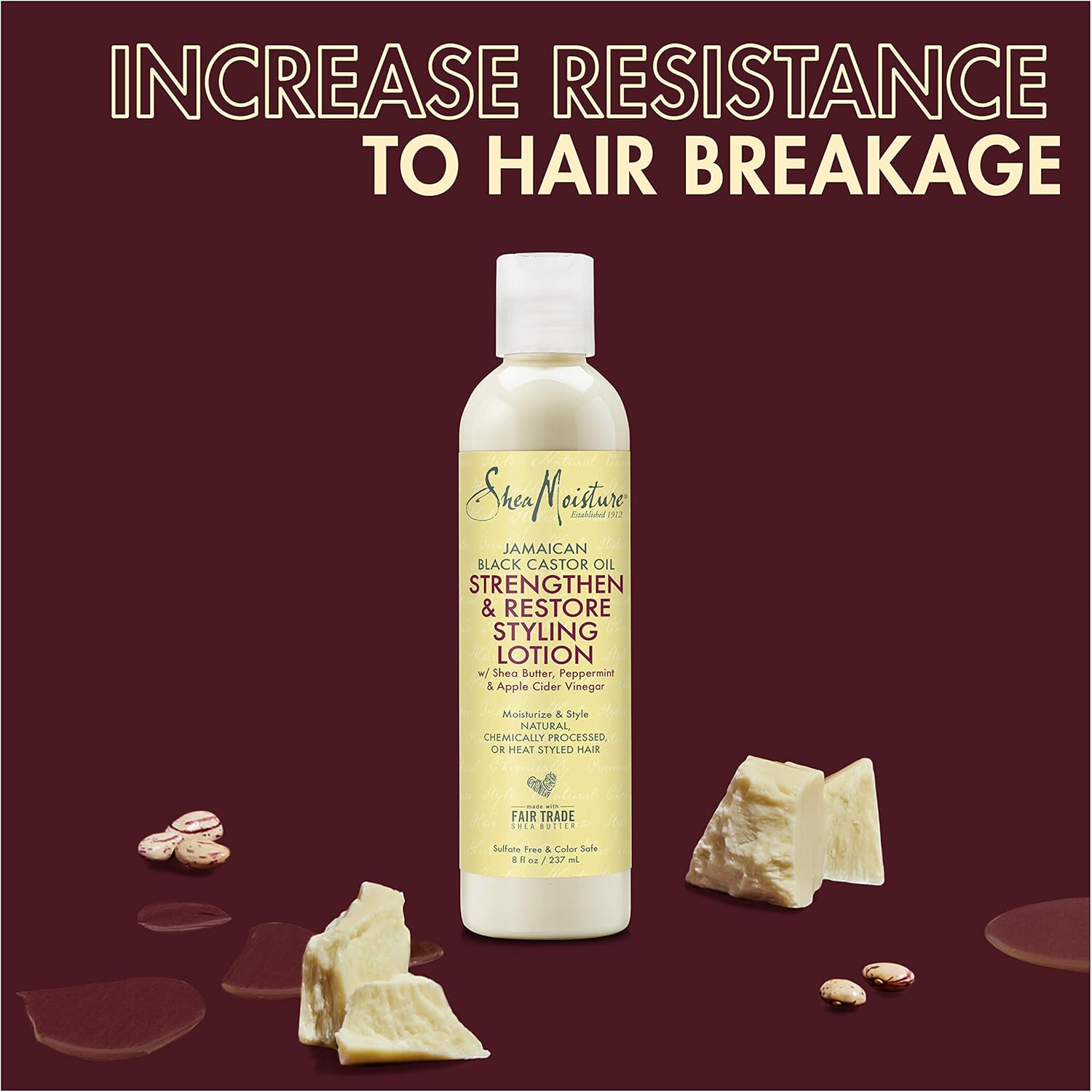 Jamaican Black Castor Strengthen & Restore Styling Lotion