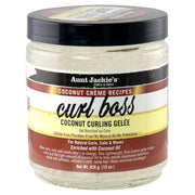 Coconut Curling Gelee