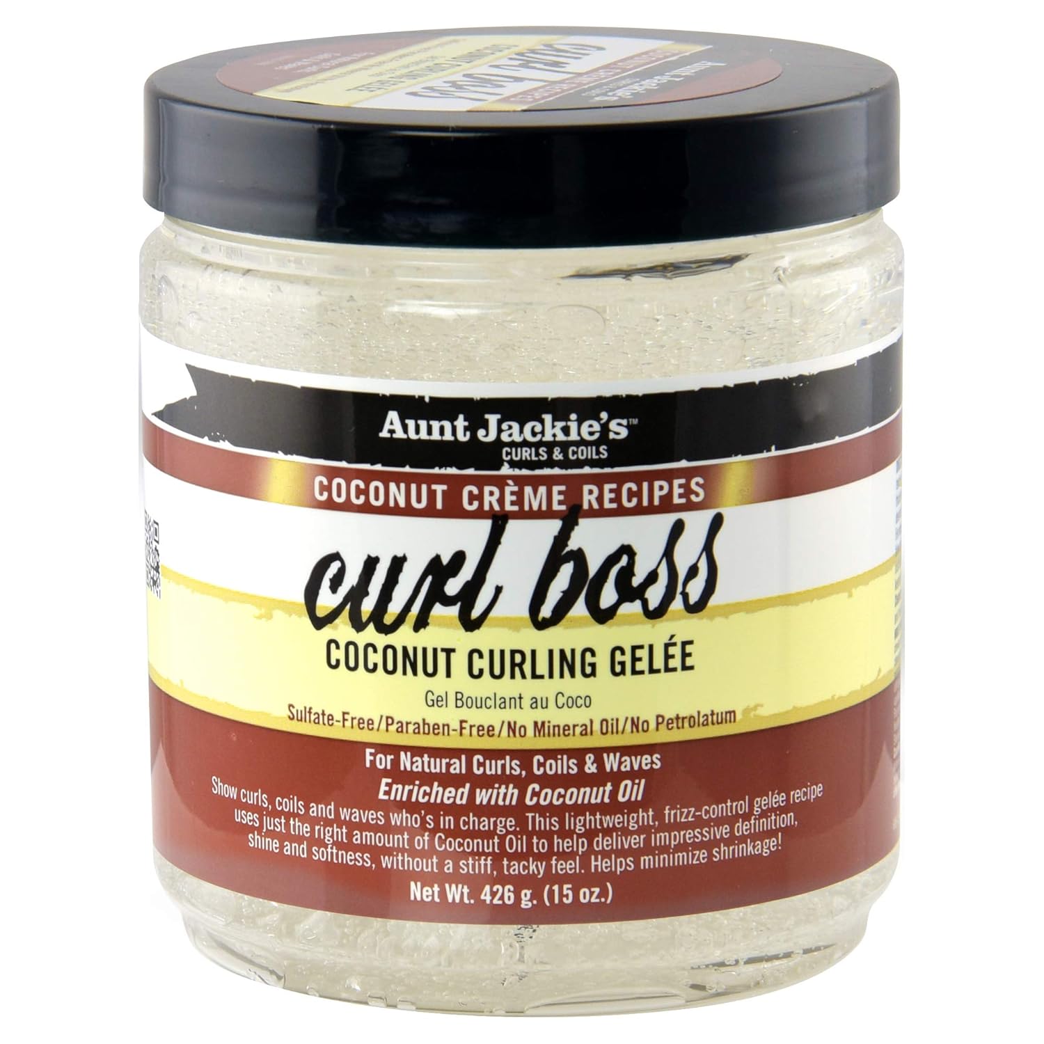 Coconut Curling Gelee