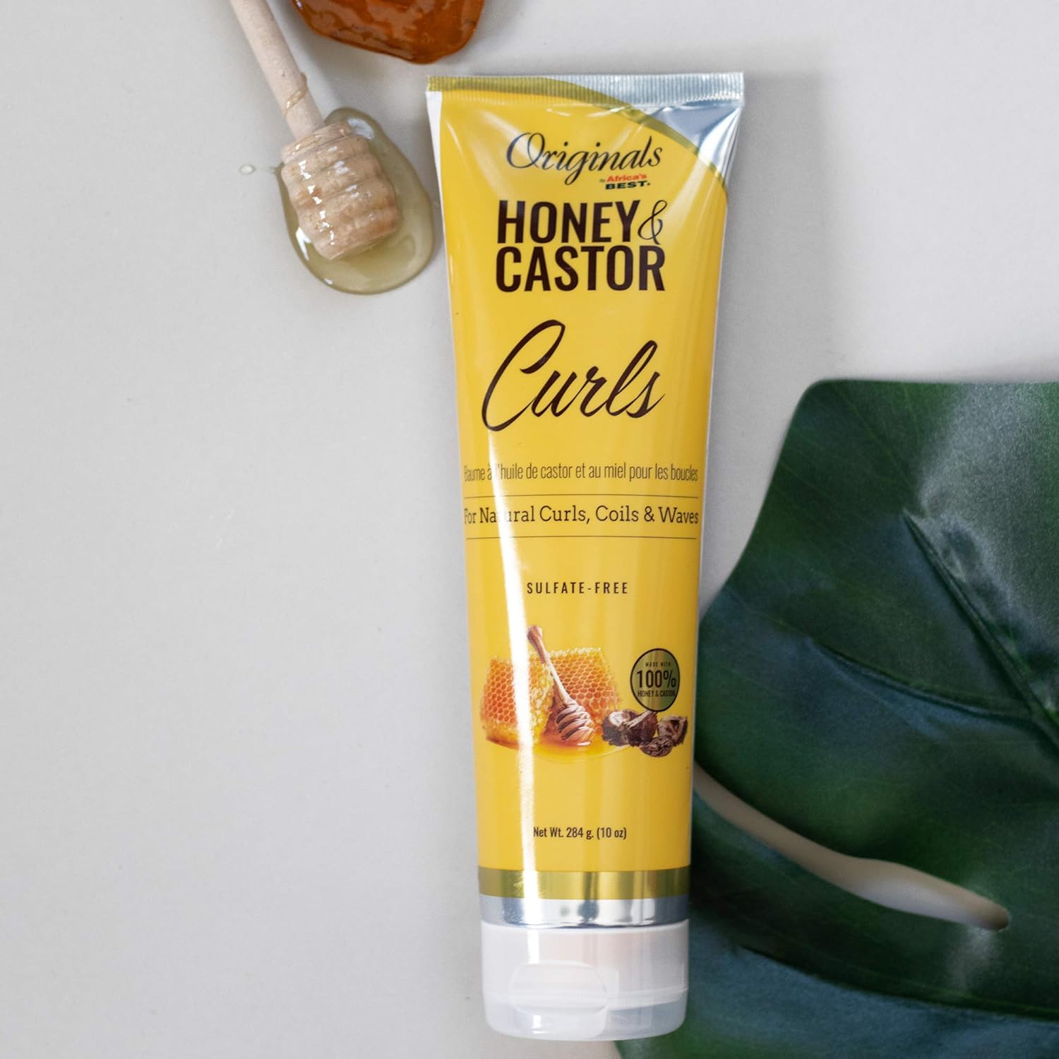 Honey & Castor Curls