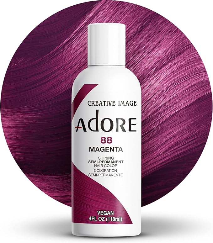 Shining Semi Permanent Hair Color 118Ml