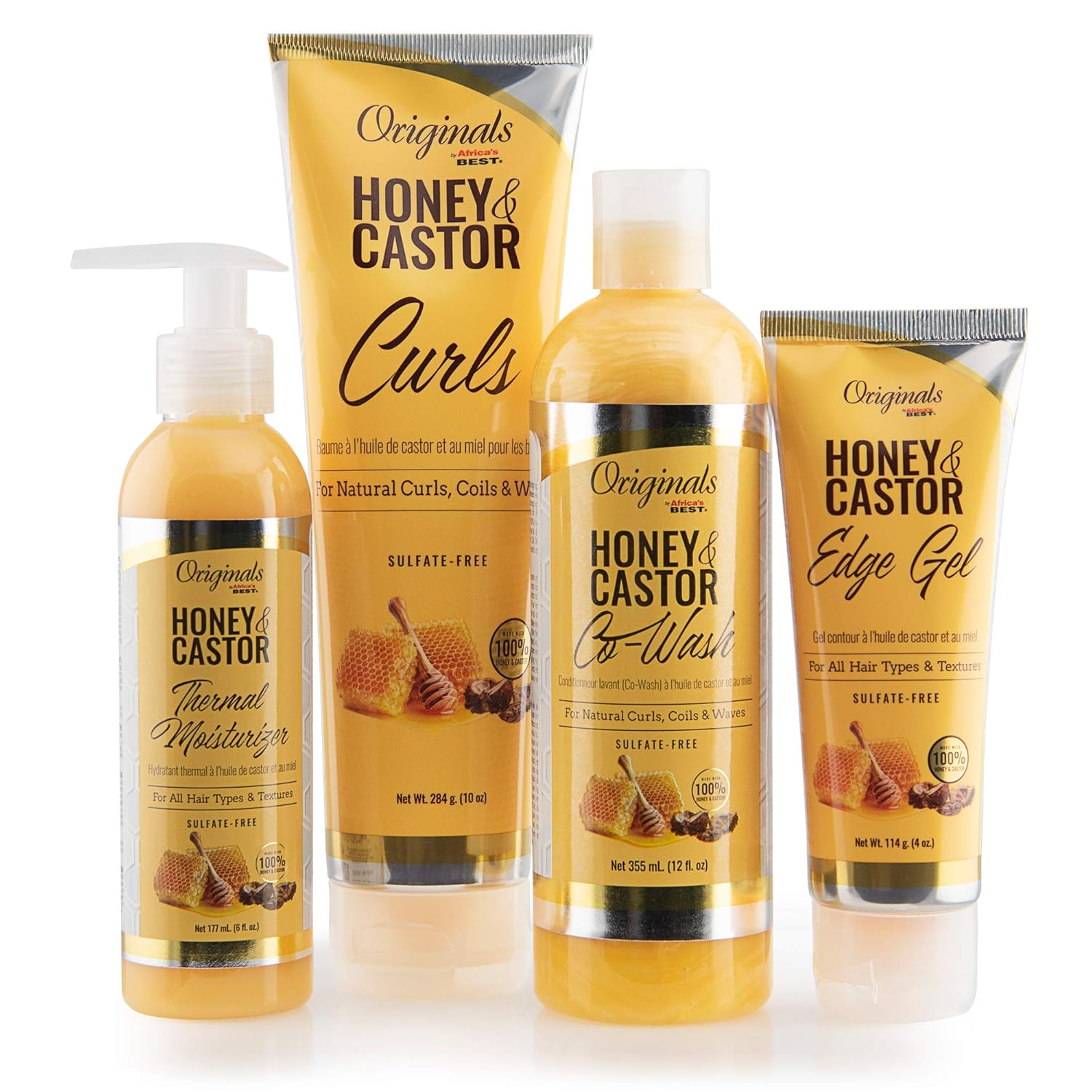 Honey & Castor Co Wash
