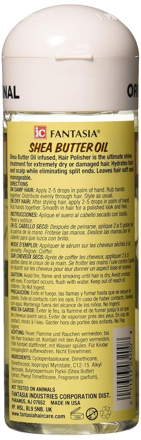 Hair Polisher Shea Butter Oil