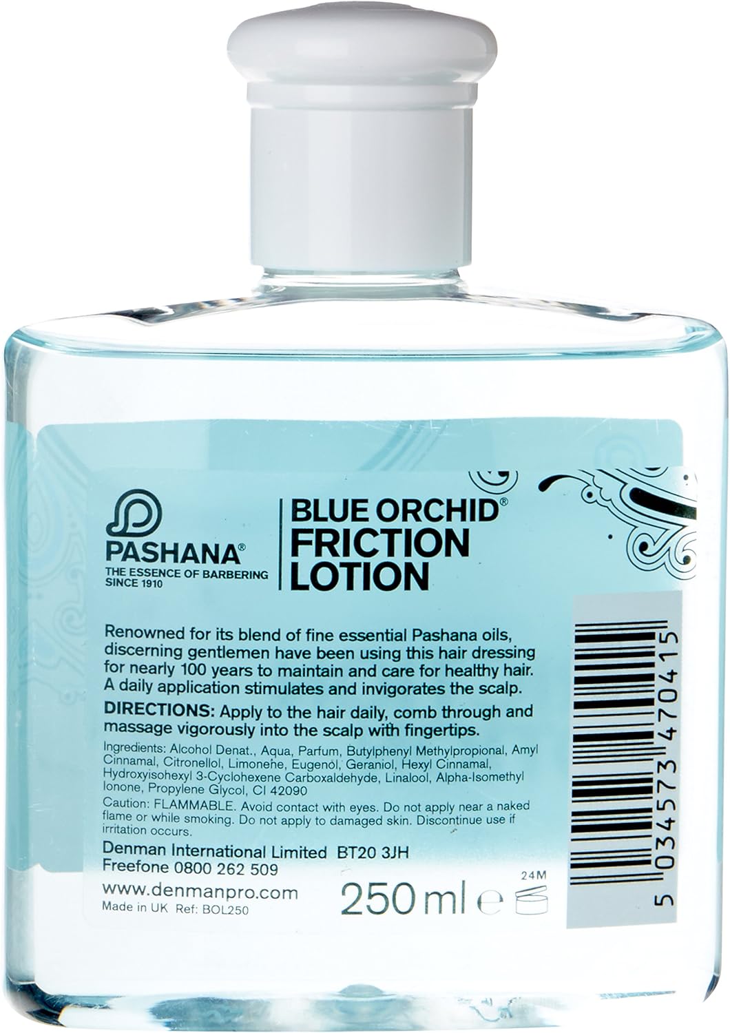 Blue Orchid Friction Lotion Massage Lotion