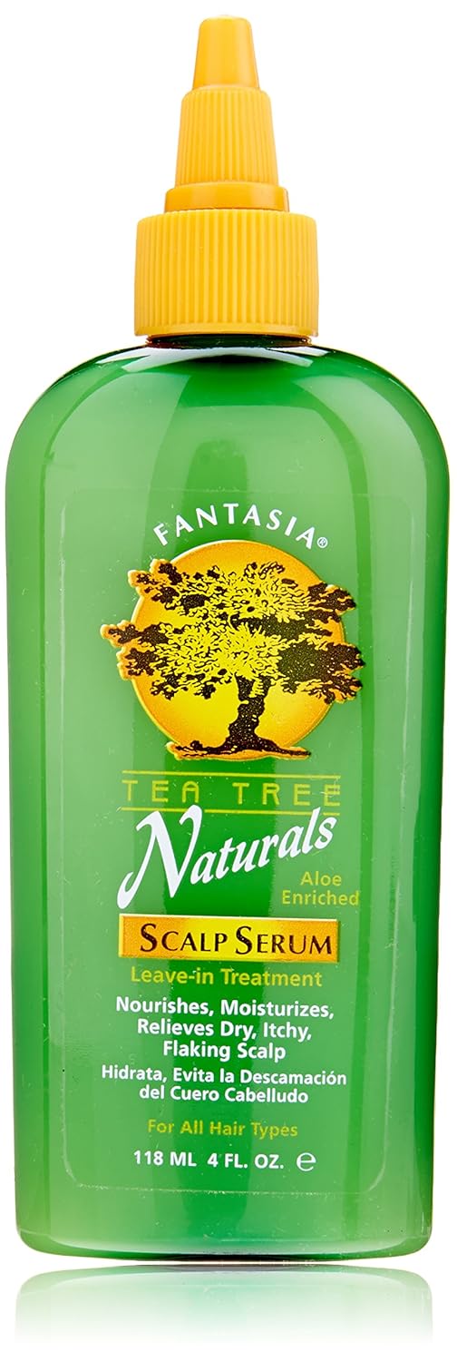 Tea Tree Naturals Scalp Serum Leave In Treatment