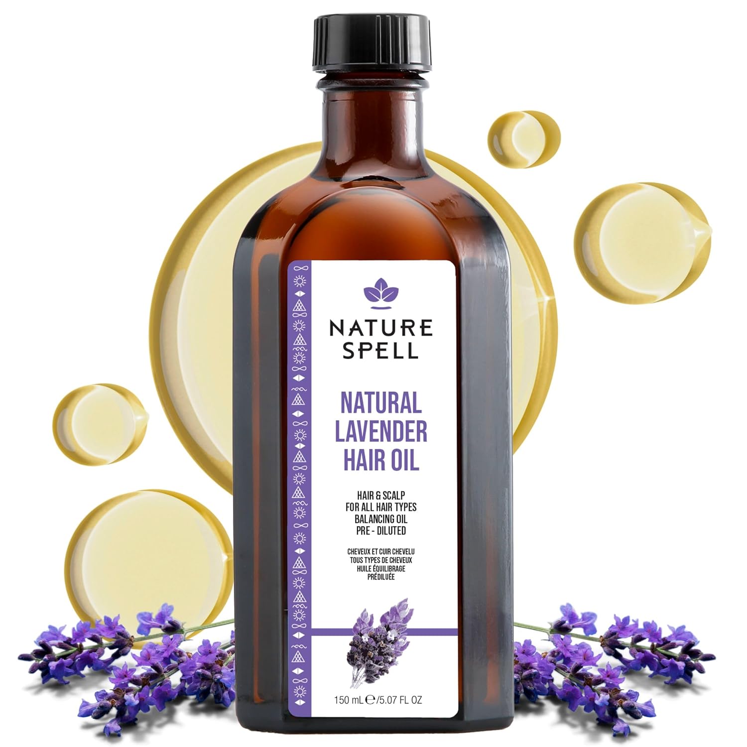 Natural Lavender Oil