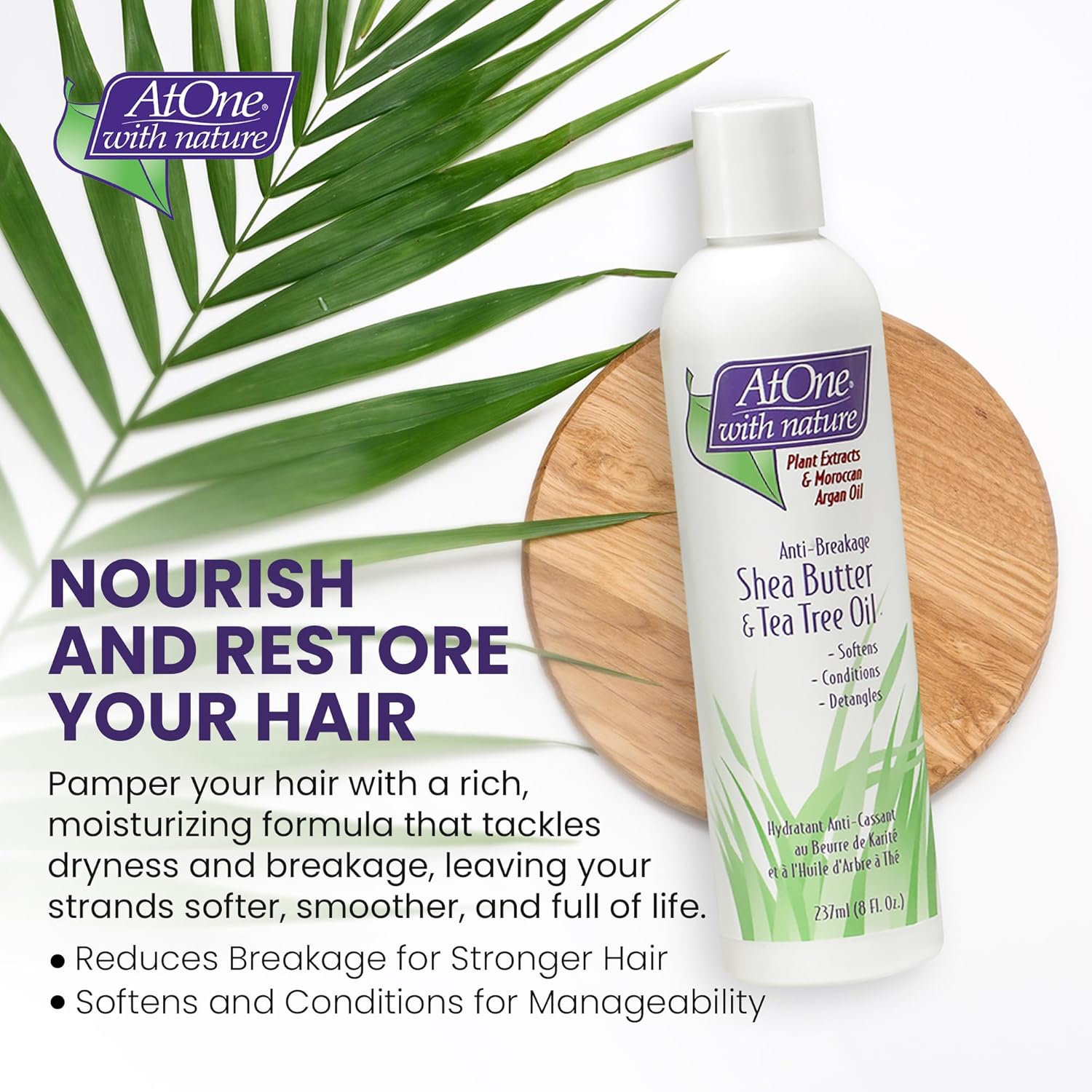 Anti Breakage Shea Butter & Tea Tree Oil Moisturizier