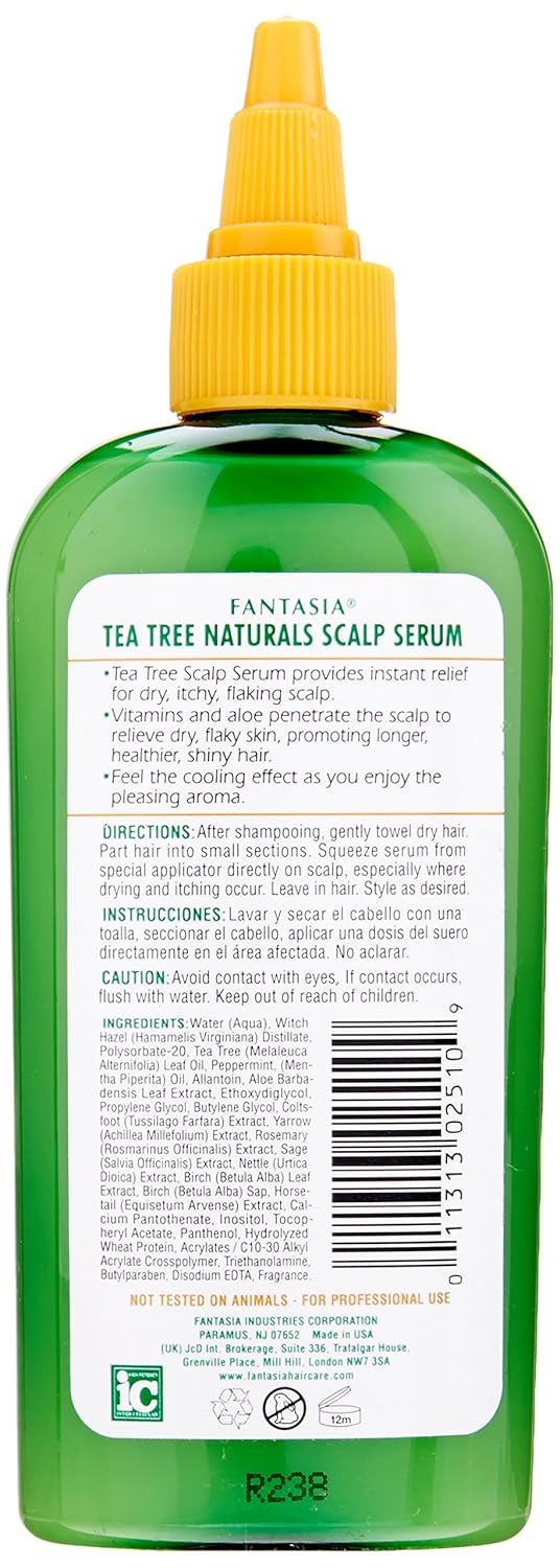 Tea Tree Naturals Scalp Serum Leave In Treatment