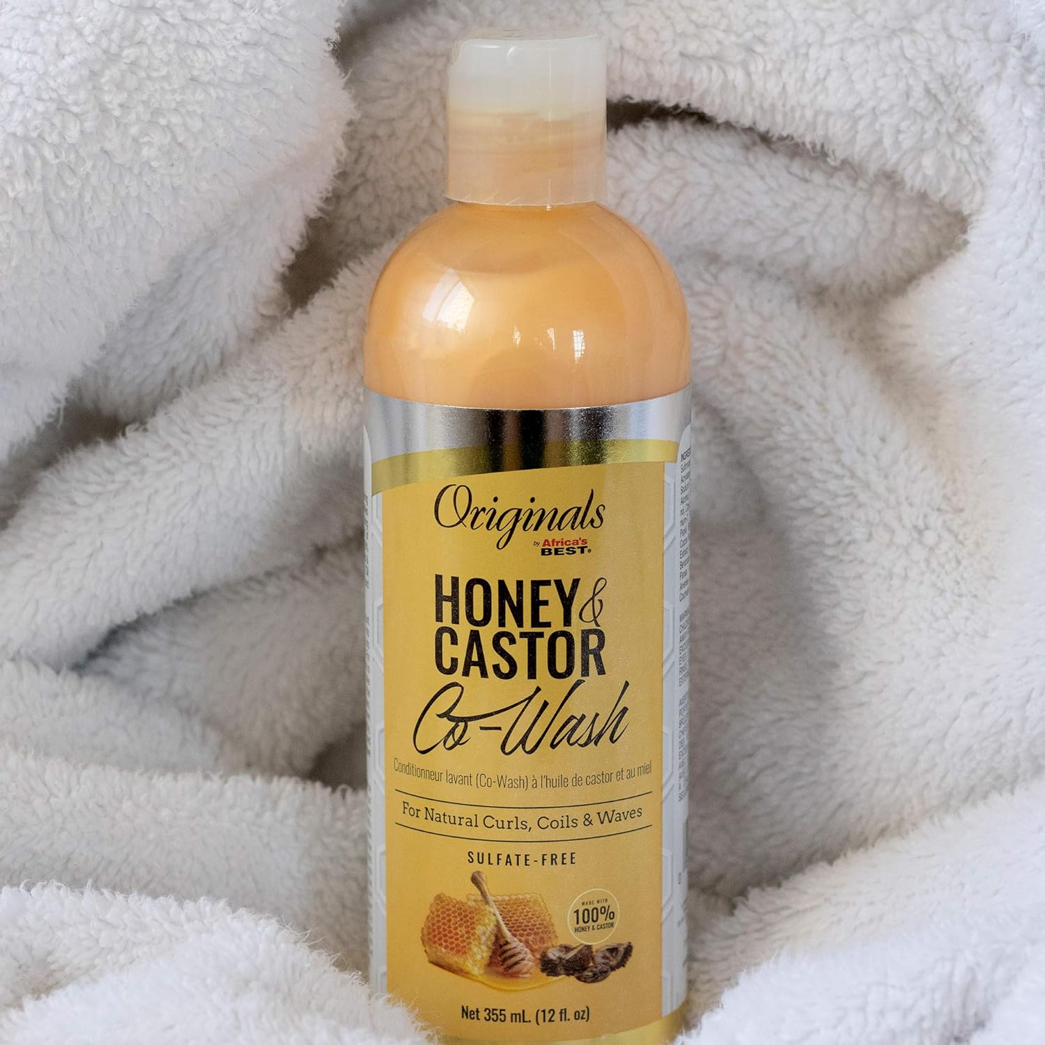 Honey & Castor Co Wash