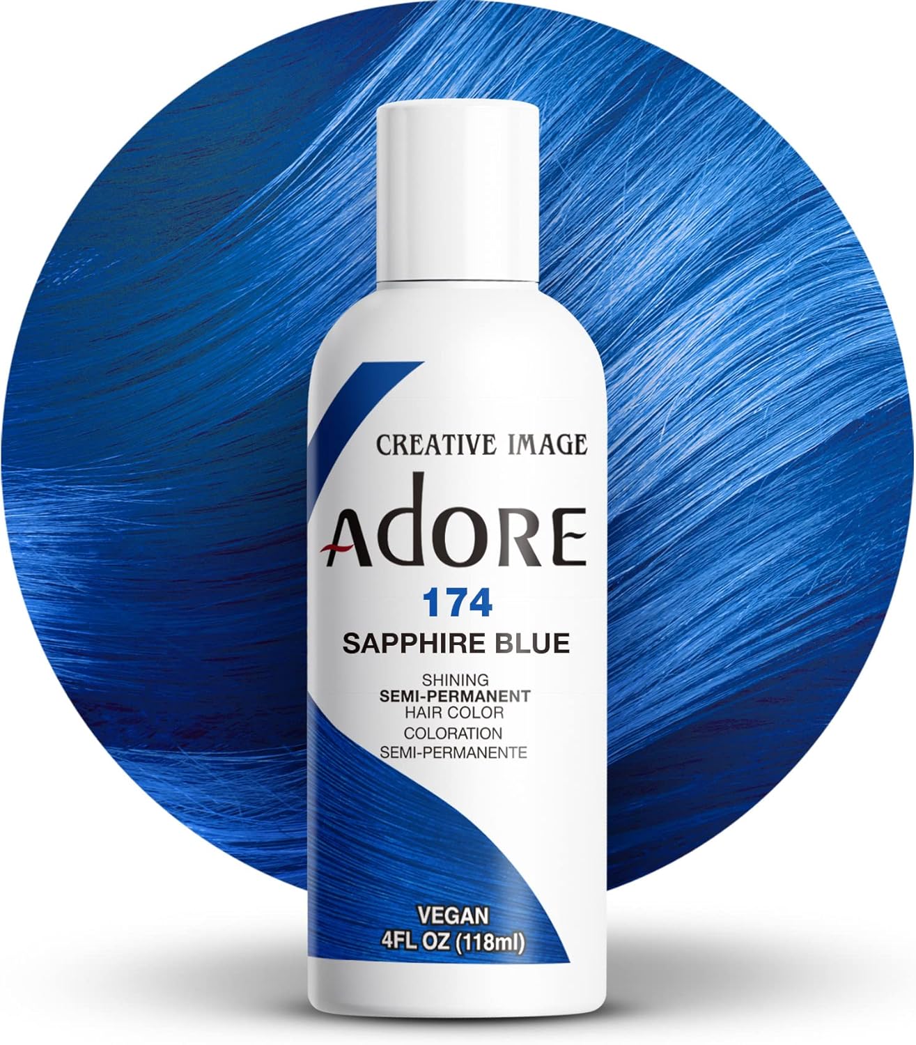 Shining Semi Permanent Hair Color 118Ml