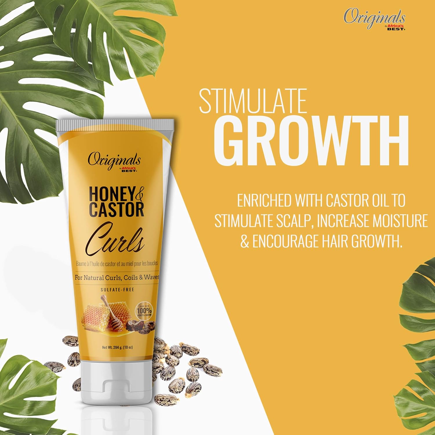 Honey & Castor Co Wash