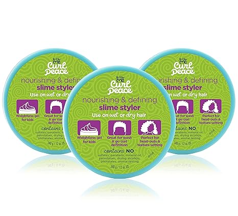 Curl Peace Nourishing & Defining Slime Styler