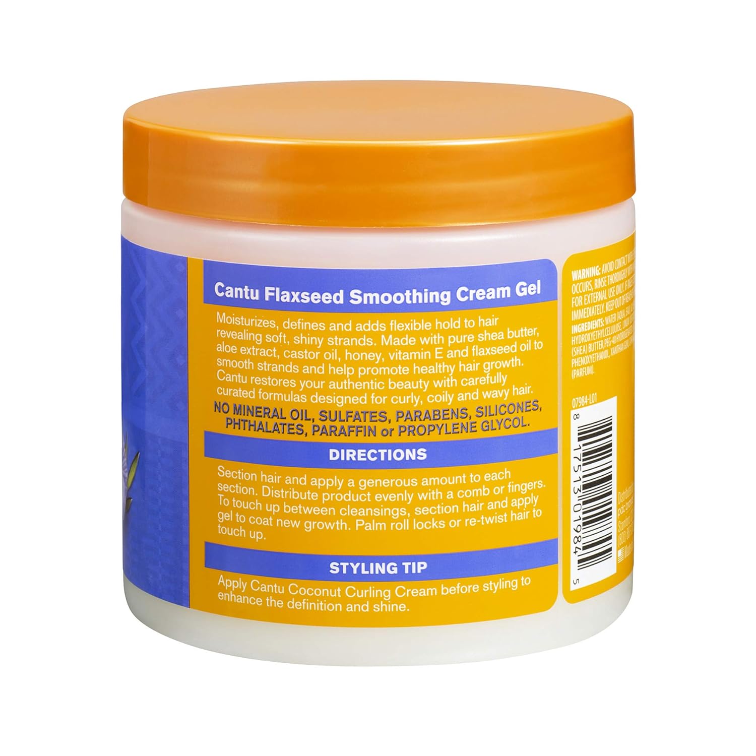 Flaxseed Smoothing Cream Gel
