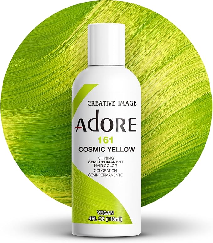 Shining Semi Permanent Hair Color 118Ml