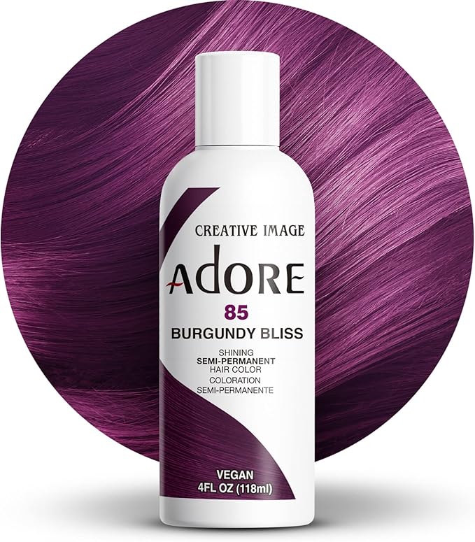 Shining Semi Permanent Hair Color 118Ml
