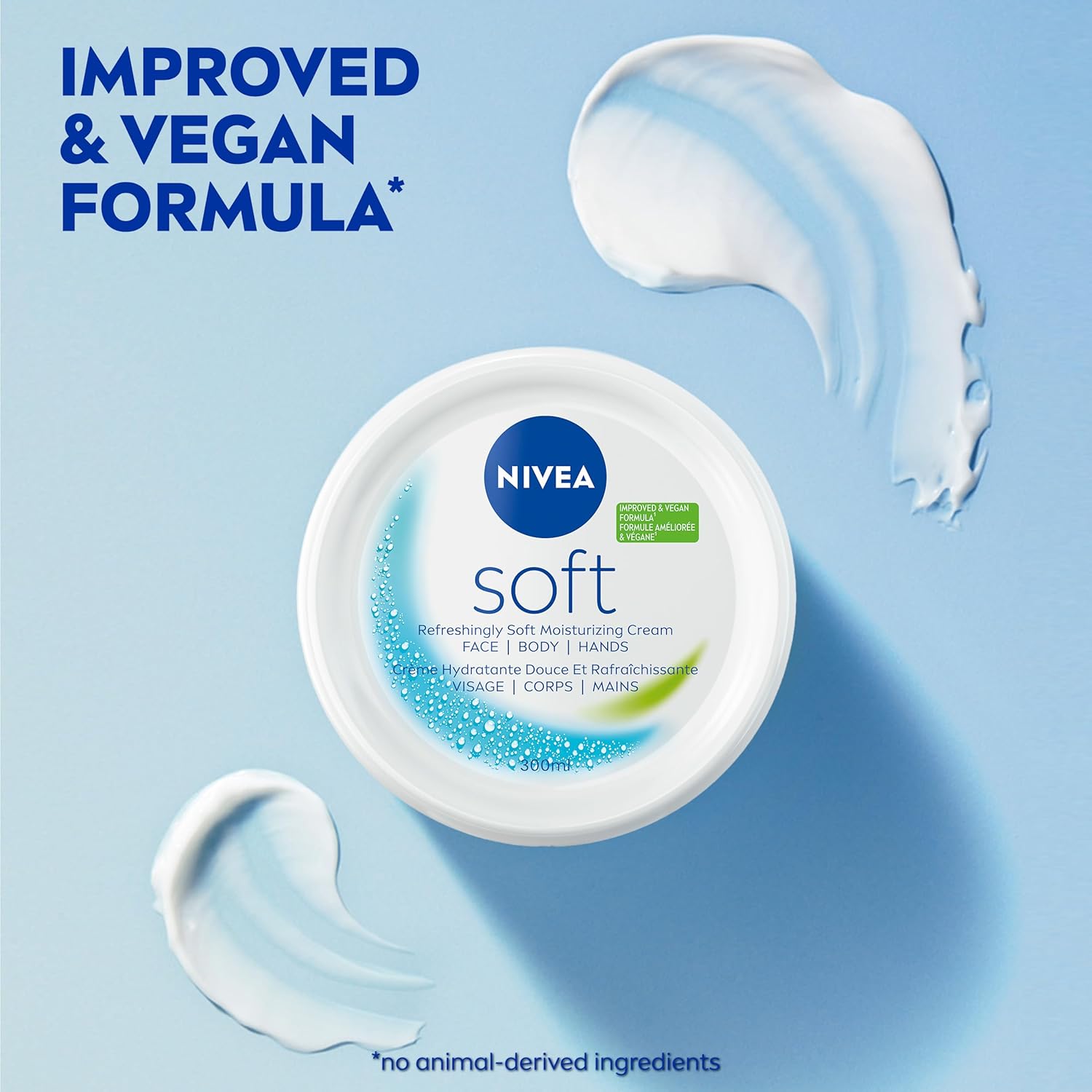 Soft Refreshingly Soft Moisturising Cream Face/body/hands