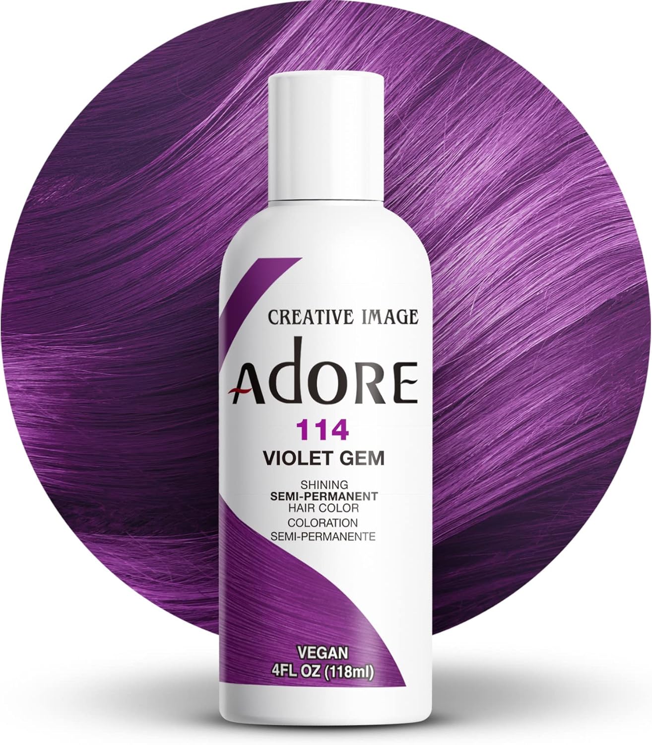 Shining Semi Permanent Hair Color 118Ml