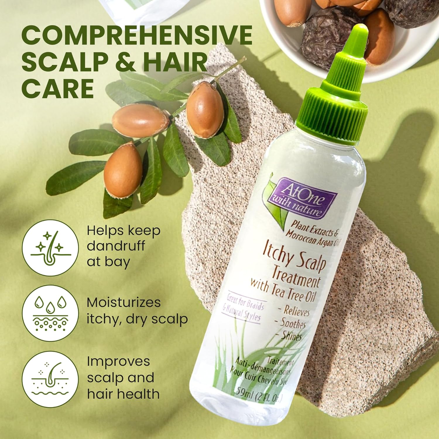 Itchy Scalp Treatment With Tea Tree Oil