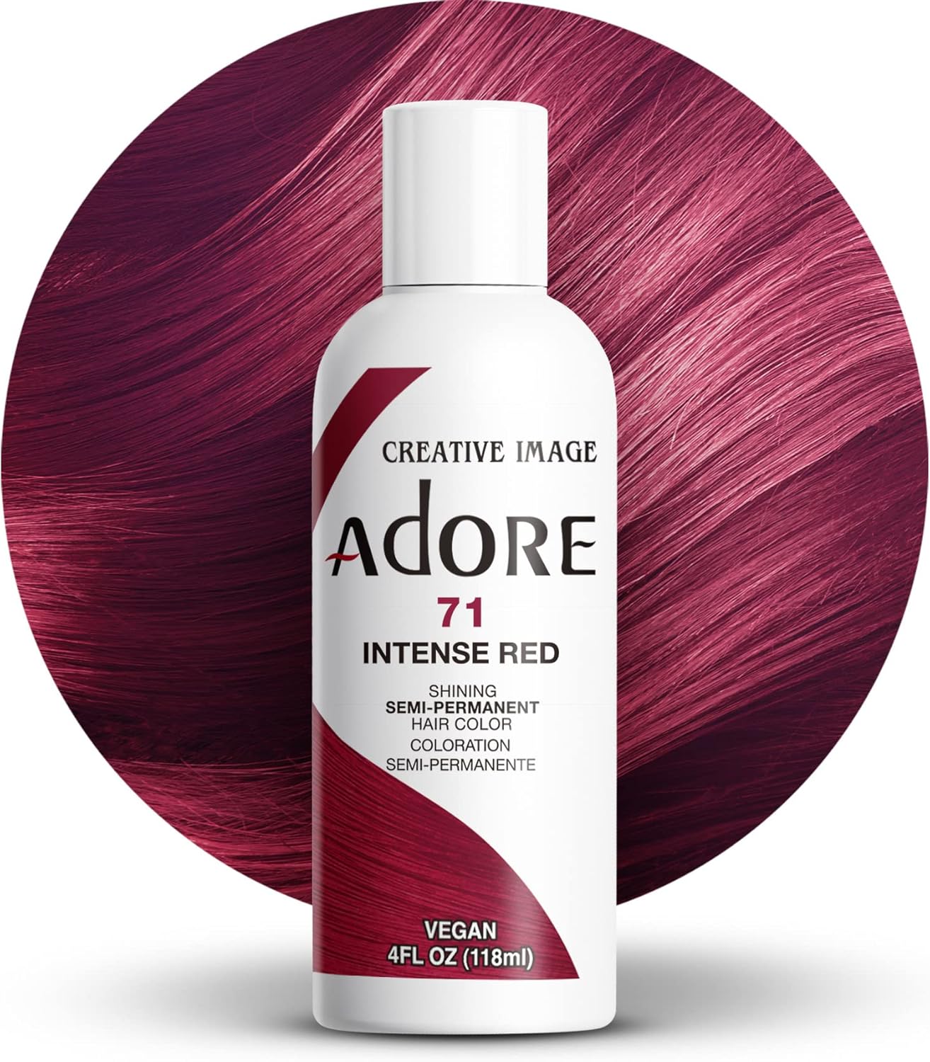 Shining Semi Permanent Hair Color 118Ml