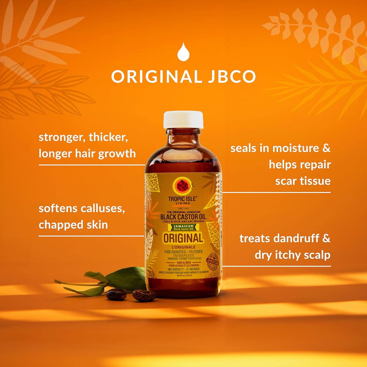The Original Jamaican Black Castor Oil - Original