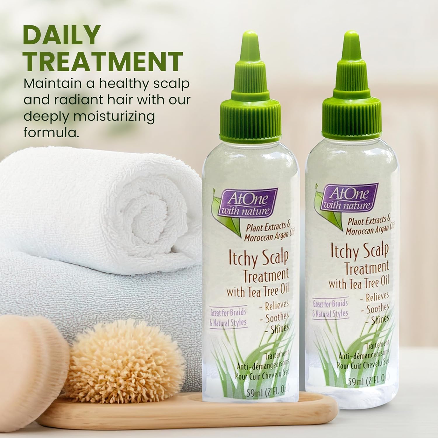 Itchy Scalp Treatment With Tea Tree Oil