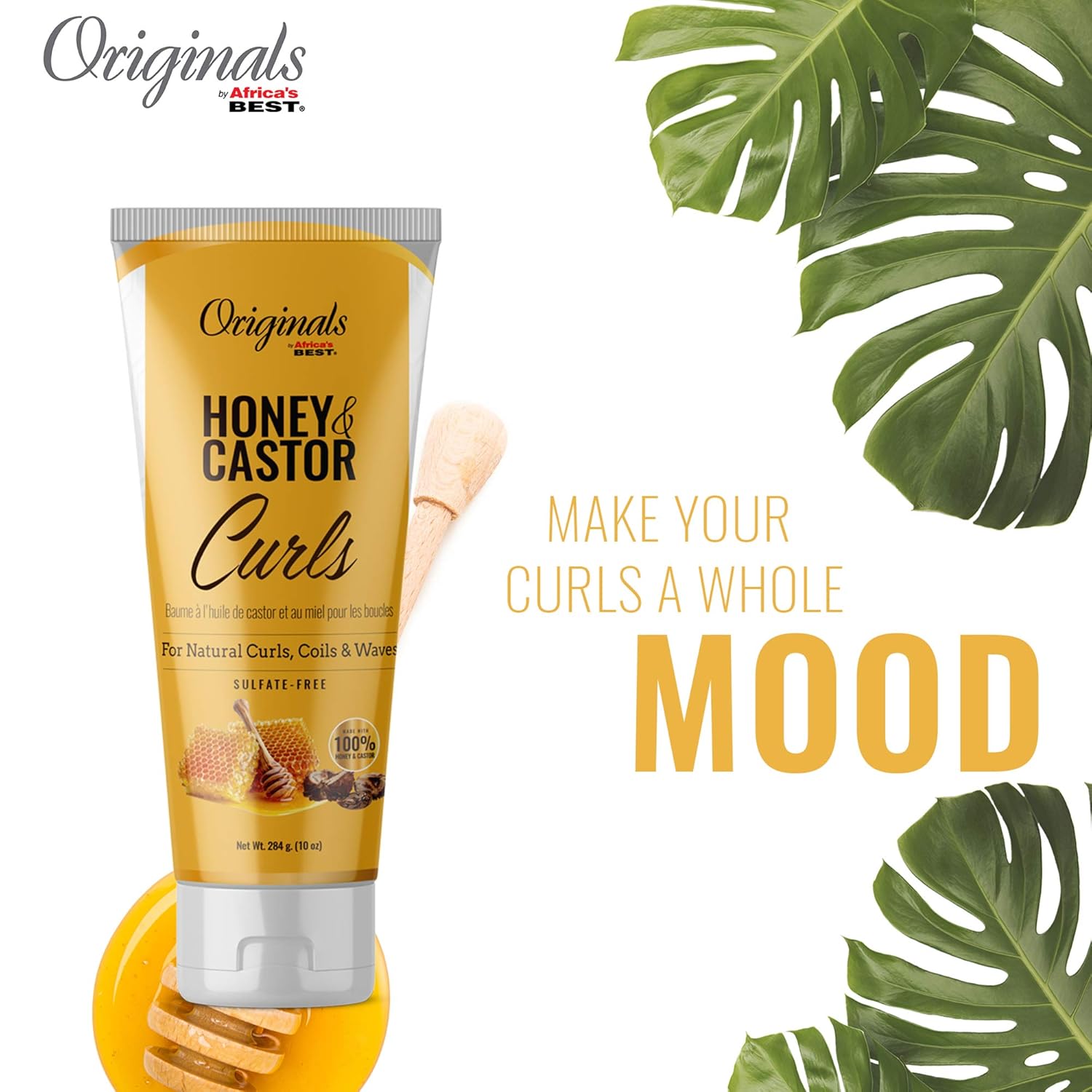 Honey & Castor Curls