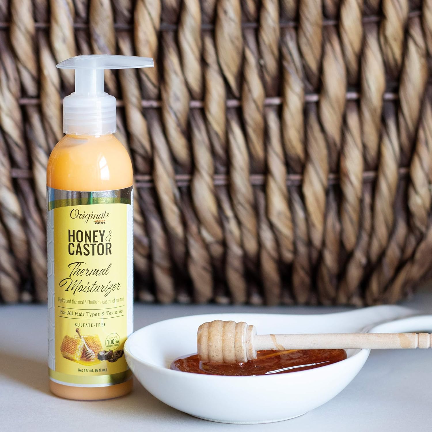 Honey & Castor Thermal Moisturizer