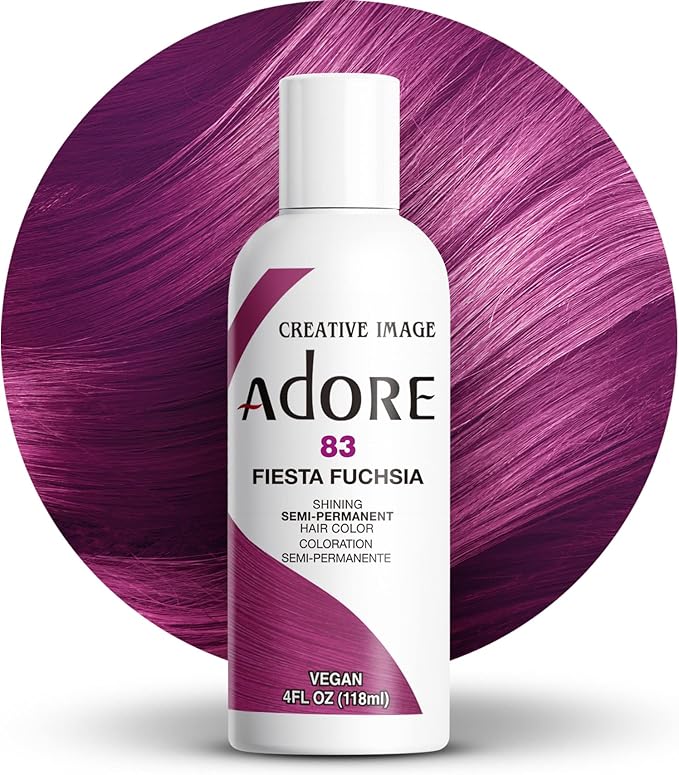 Shining Semi Permanent Hair Color 118Ml