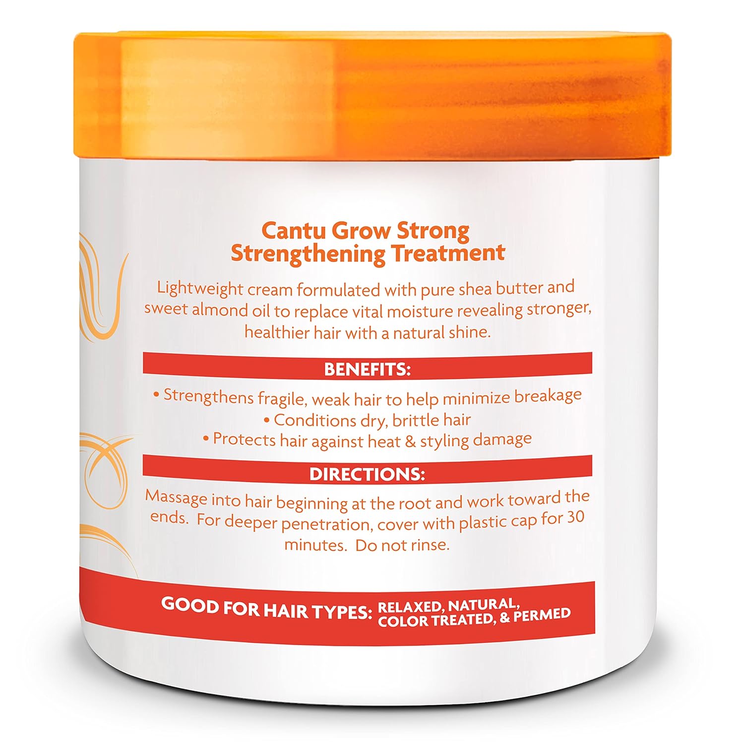 Shea Butter Grow Strong Strengthening Treatment