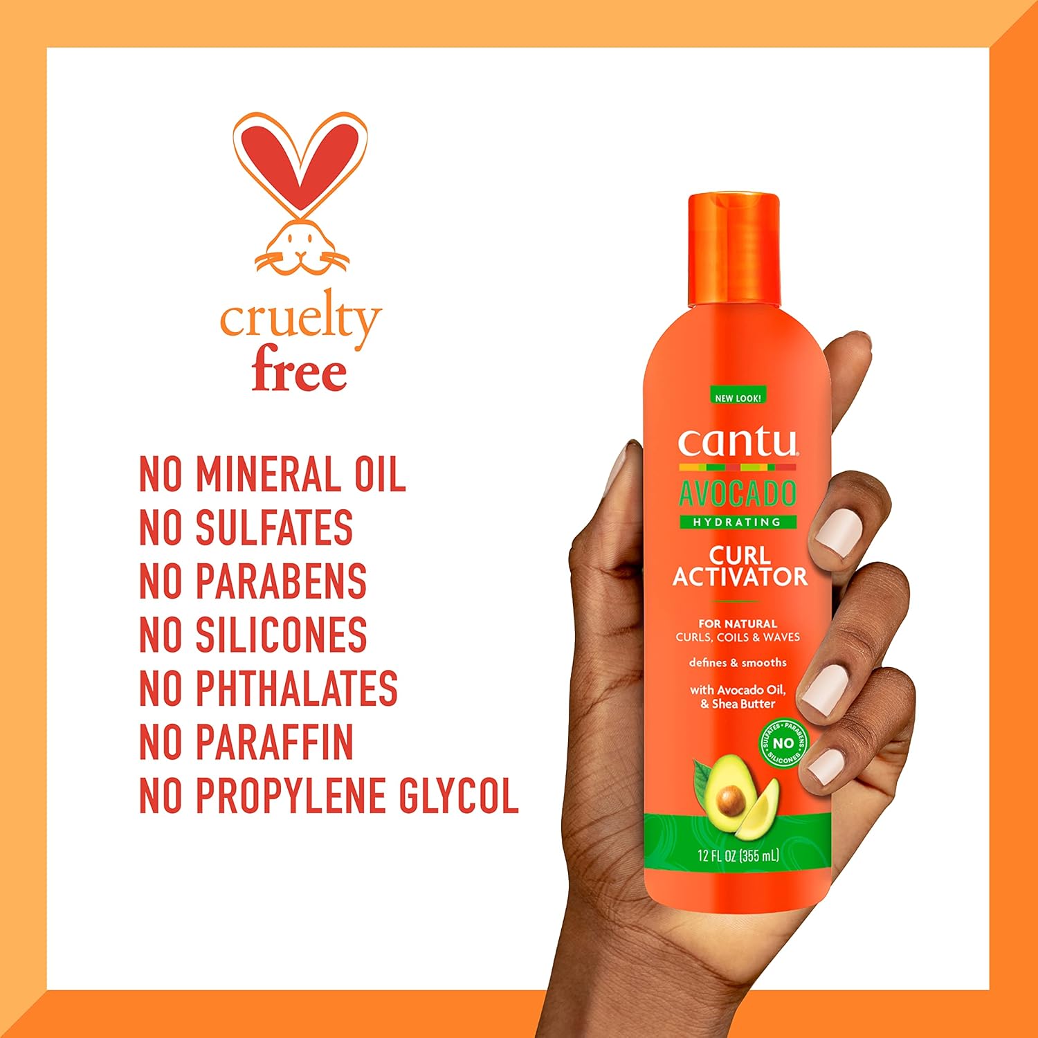 Avocado Hydrating Curl Activator