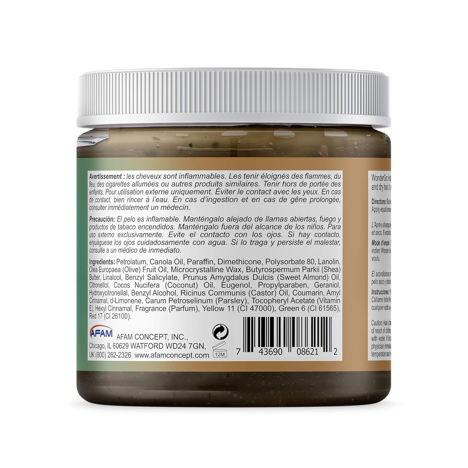 Indian Hemp Hair & Scalp Treatment