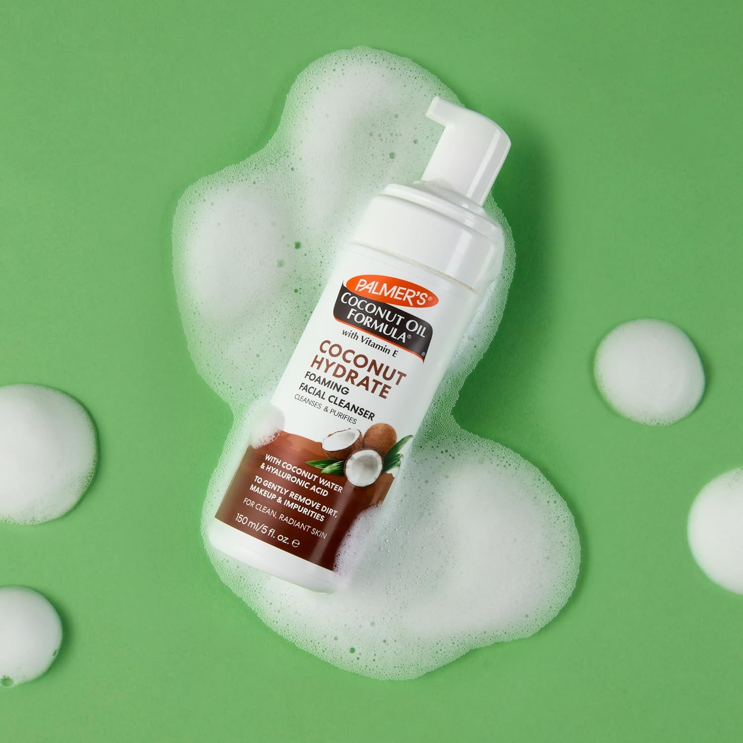 Coconut Hydrate Foaming Facial Cleanser With Vitamin E