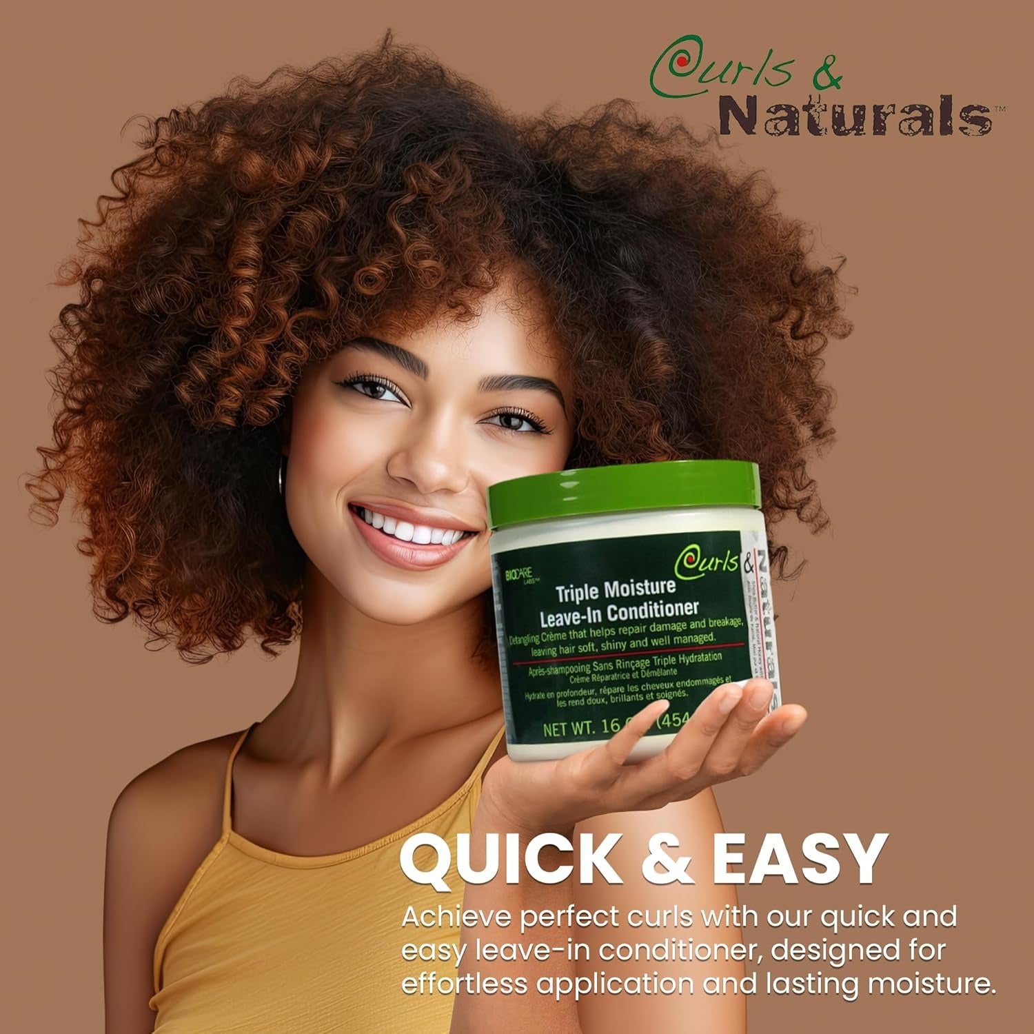 Triple Moisture Leave In Conditioner