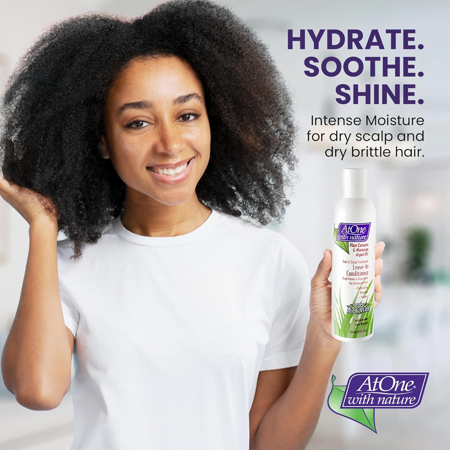 Hair & Scalp Treatment Leave In Conditioner