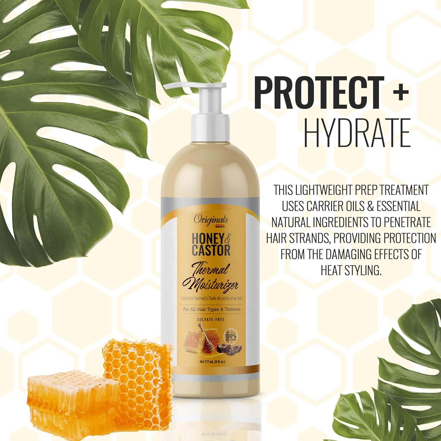 Honey & Castor Thermal Moisturizer