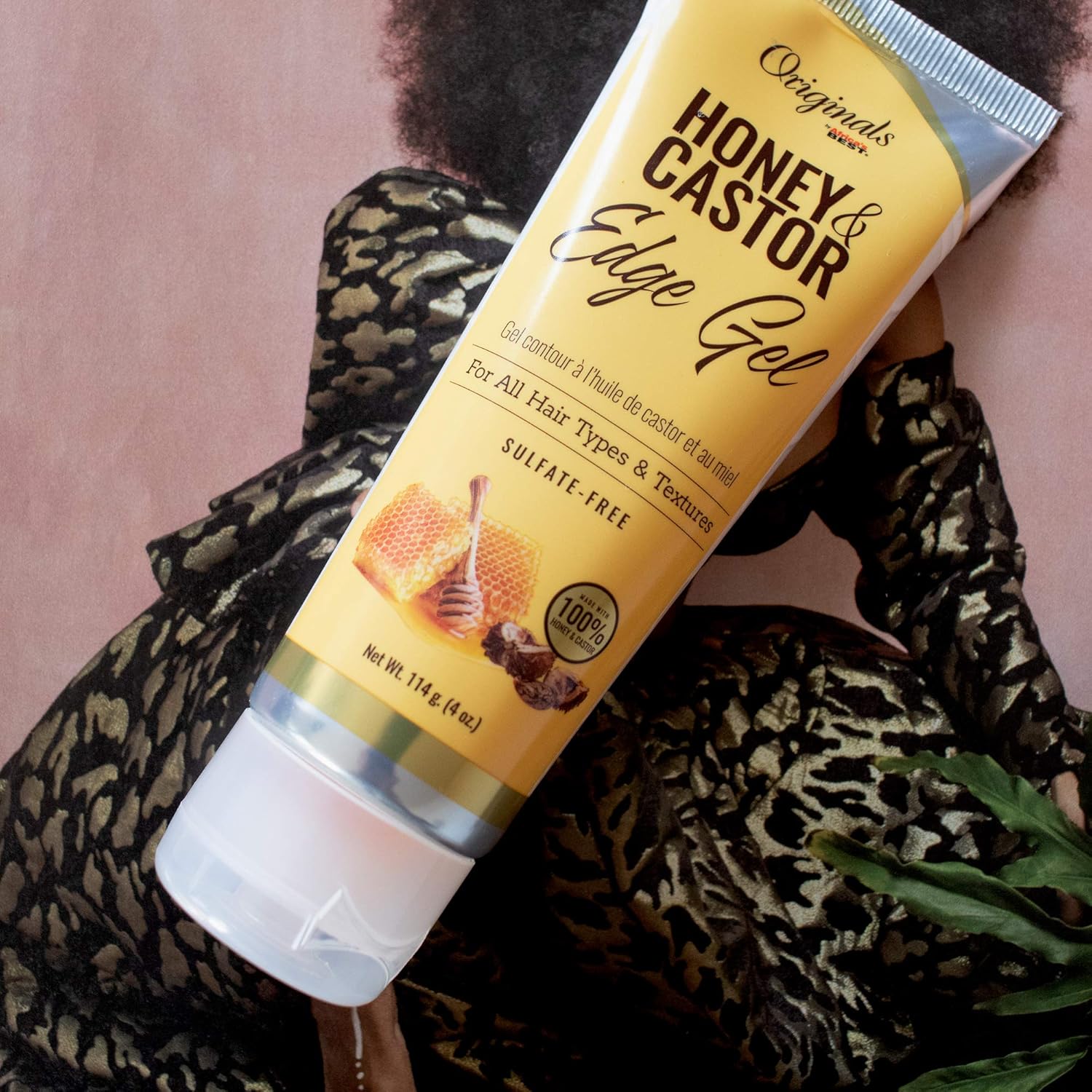 Honey & Castor Edge Gel