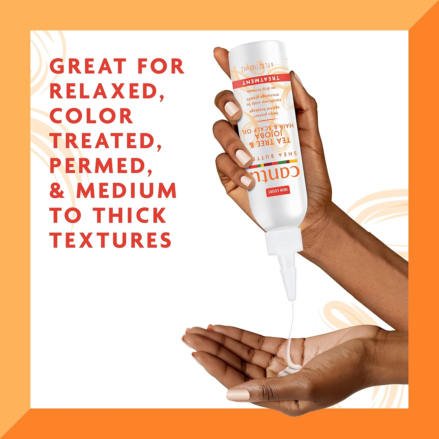 Shea Butter Tea Tree & Jojoba Hair & Scalp Oil