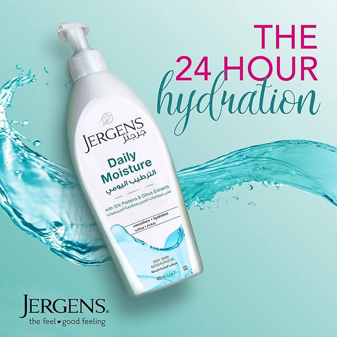 Daily Moisture Body Lotion With Silk Proteins & Citrus Extracts