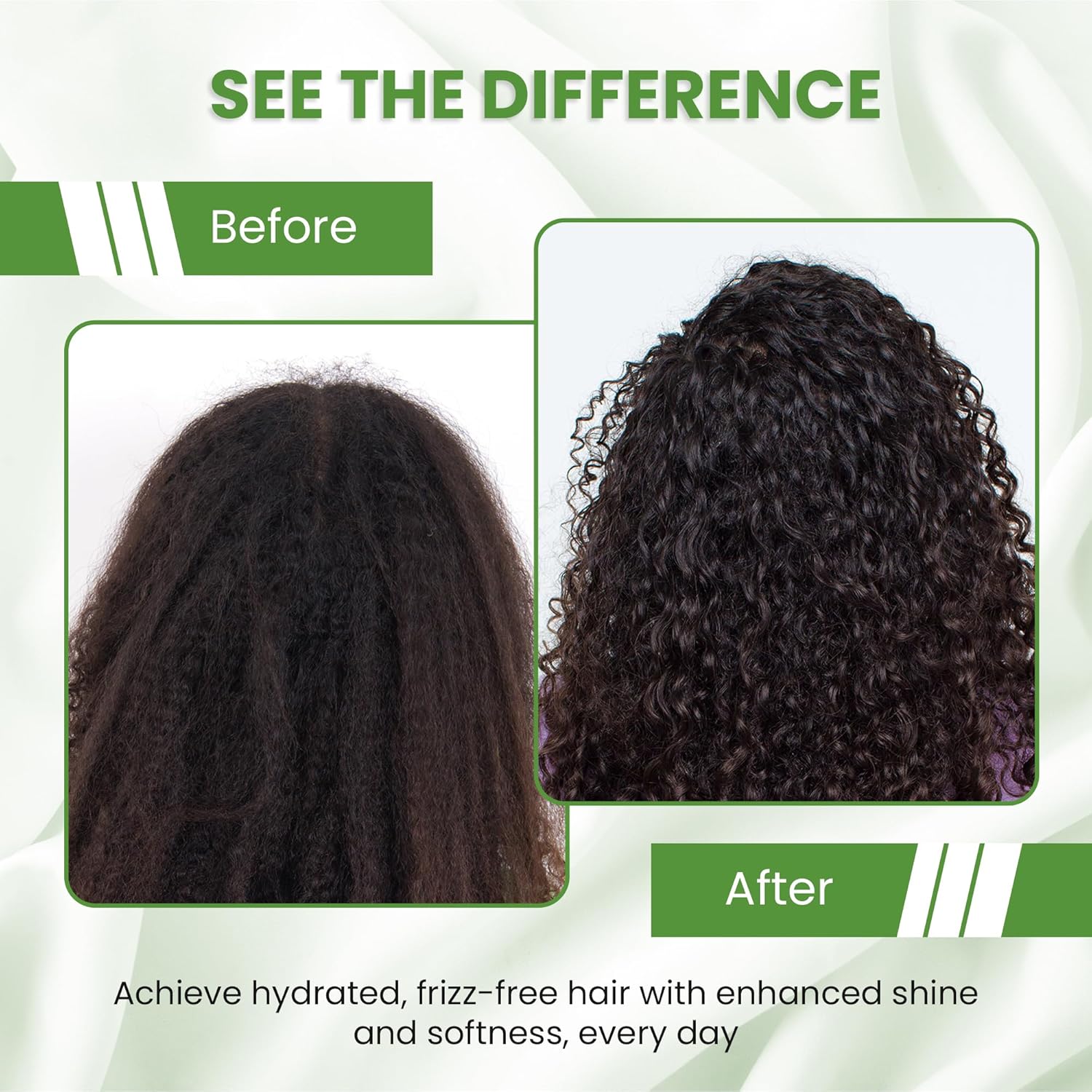 Botanical Hyrdrating Shampoo For Natural And Chemically Treated Hair
