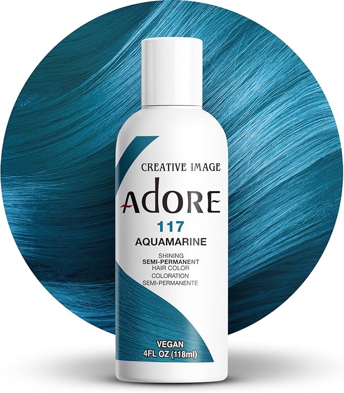 Shining Semi Permanent Hair Color 118Ml
