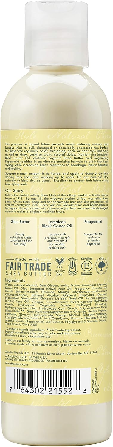 Jamaican Black Castor Strengthen & Restore Styling Lotion