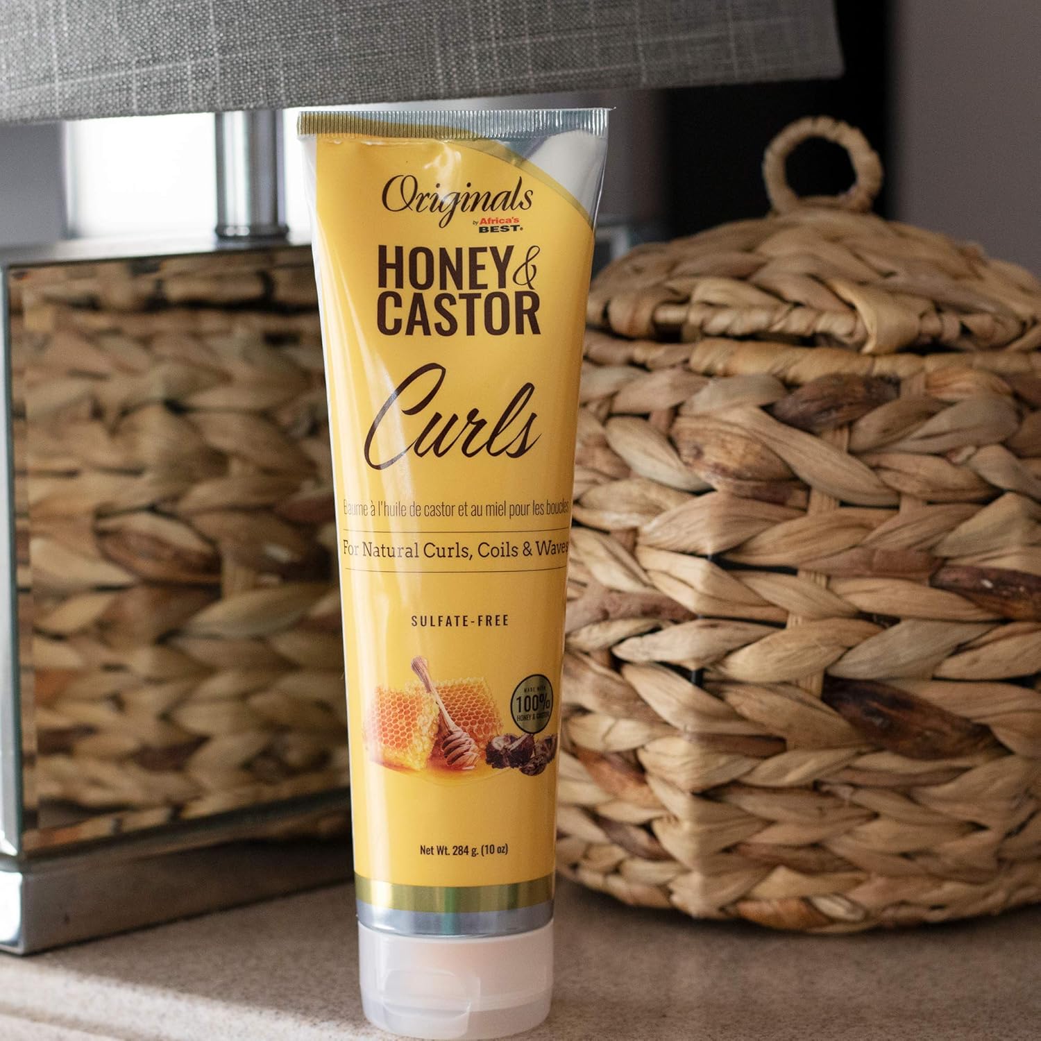 Honey & Castor Curls