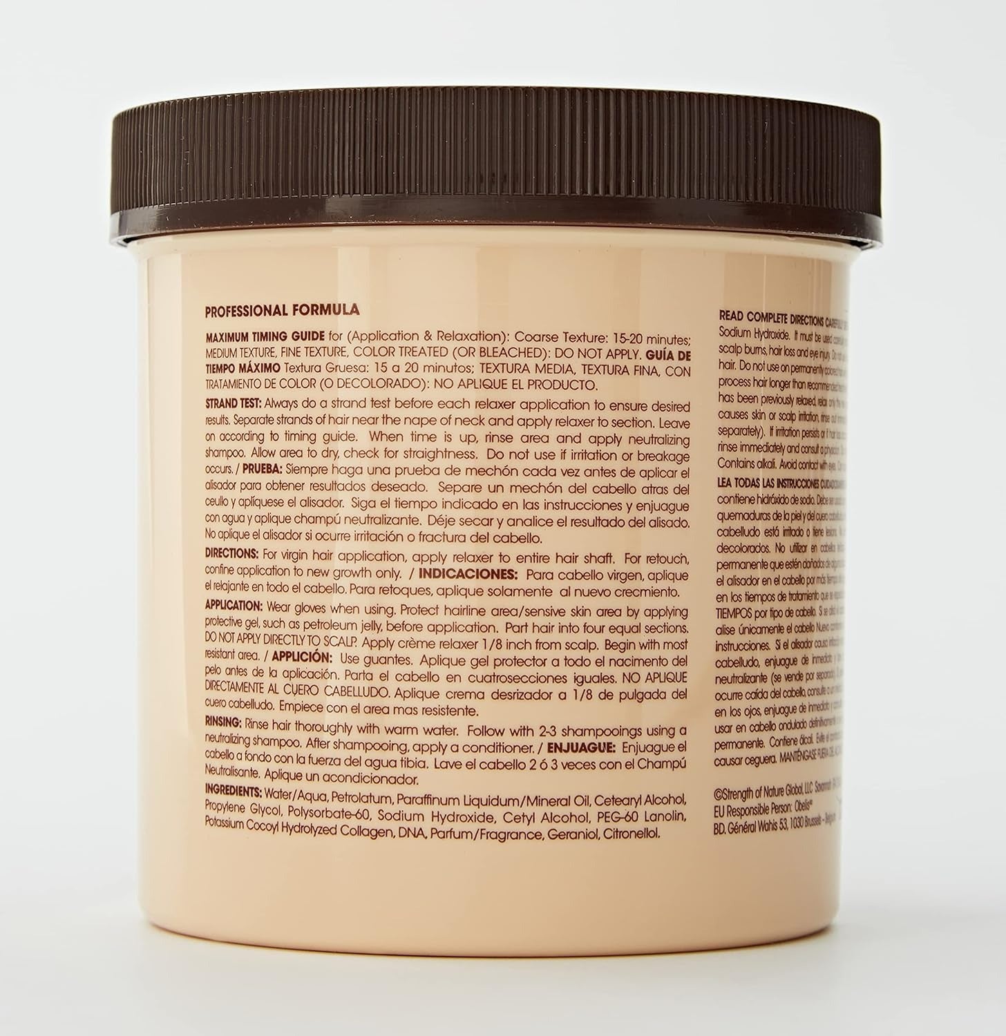 No Base Creme Hair Relaxer Super