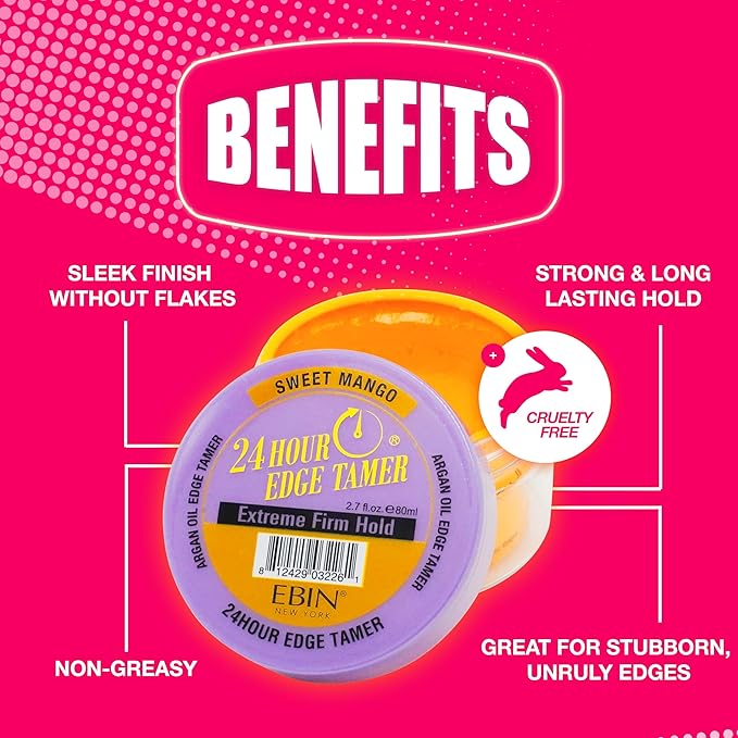 24 Hr Edge Tamer Extreme Firm Hold Banana Custard