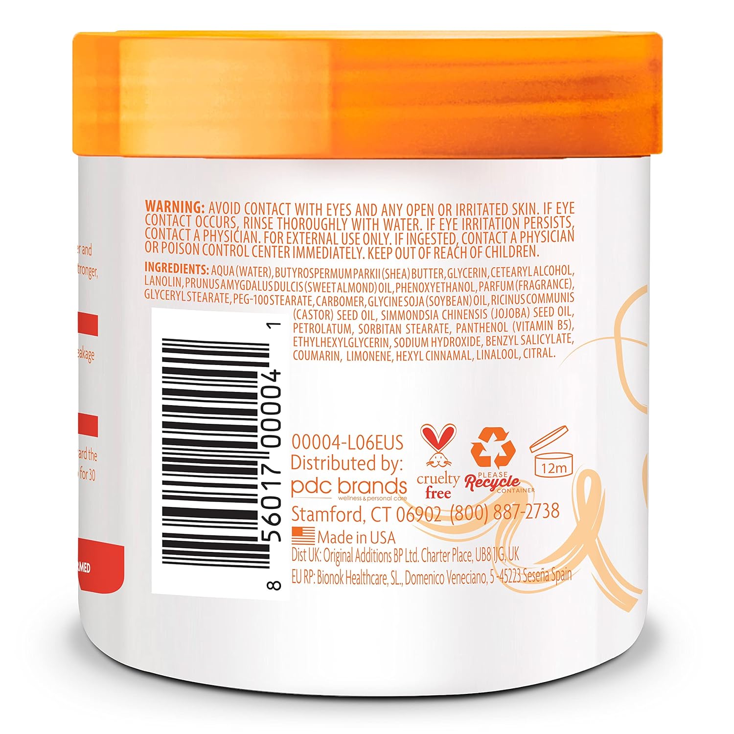 Shea Butter Grow Strong Strengthening Treatment