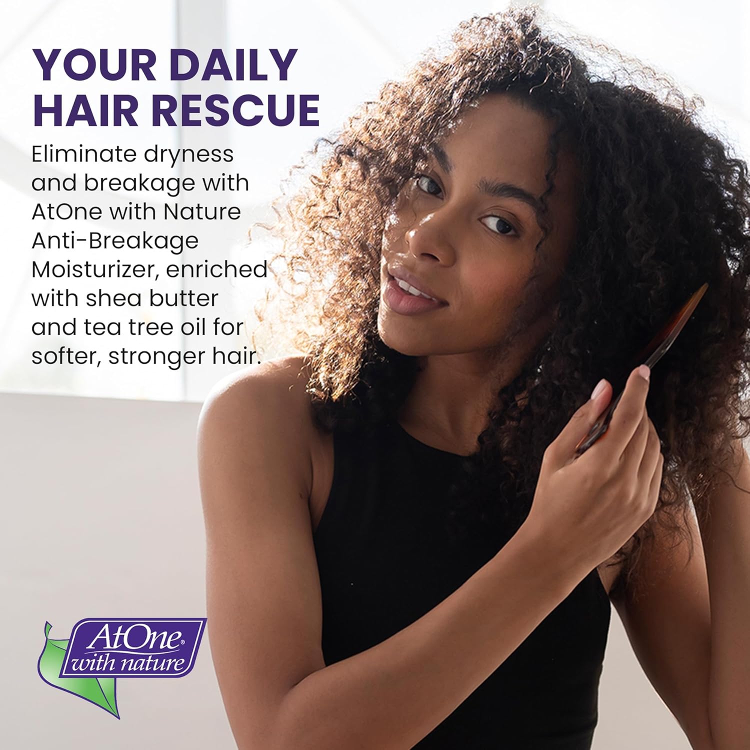 Anti Breakage Shea Butter & Tea Tree Oil Moisturizier