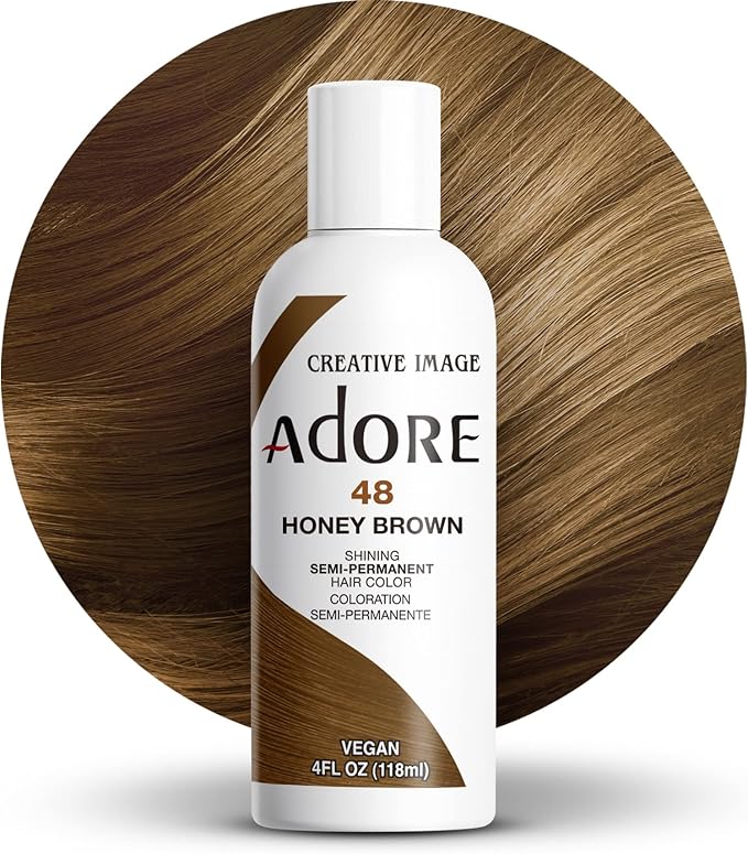 Shining Semi Permanent Hair Color 118Ml