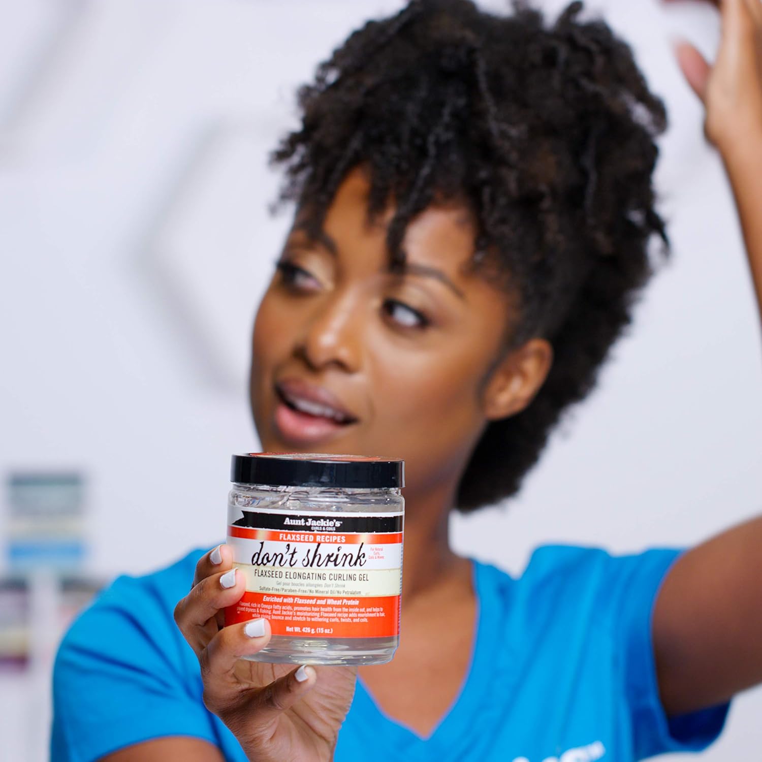 Flaxseed Elongating Curling Gel