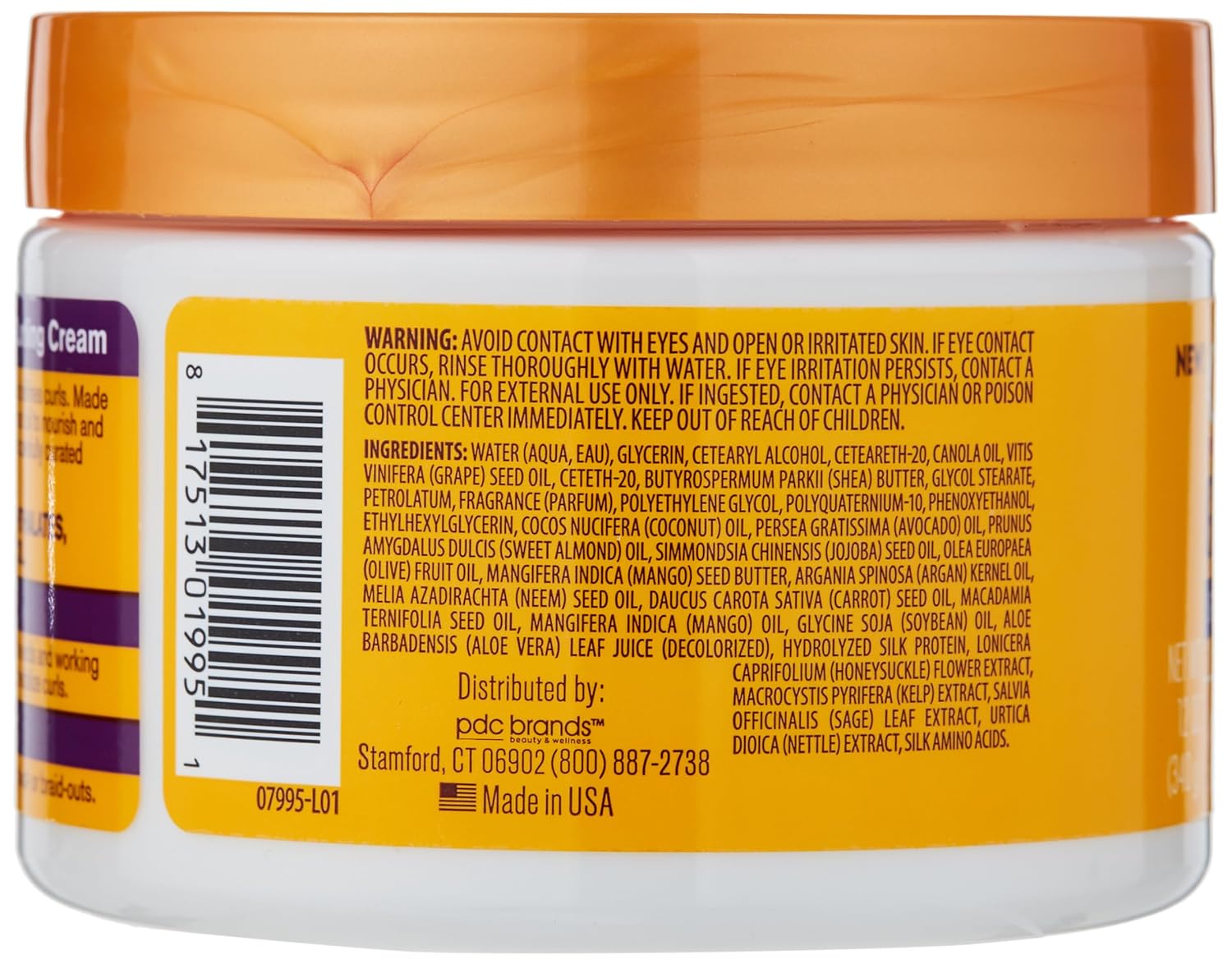 Grapeseed Strengthening Curling Cream
